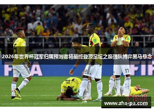 2026年世界杯冠军归属预测谁将最终登顶足坛之巅强队博弈黑马悬念